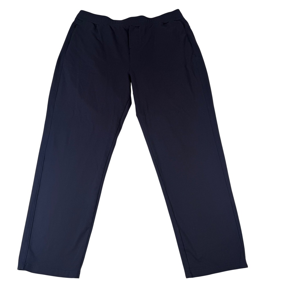 Public Rec All Day Every Day‎ Pant Mens 38x30 Navy Blue Nylon Stretch Athleisure